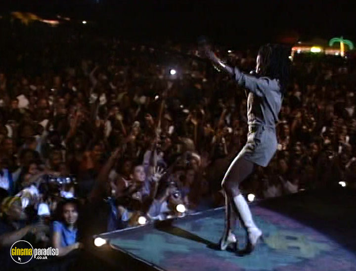 A still #38 from One Love: The Bob Marley All-Star Tribute (1999)