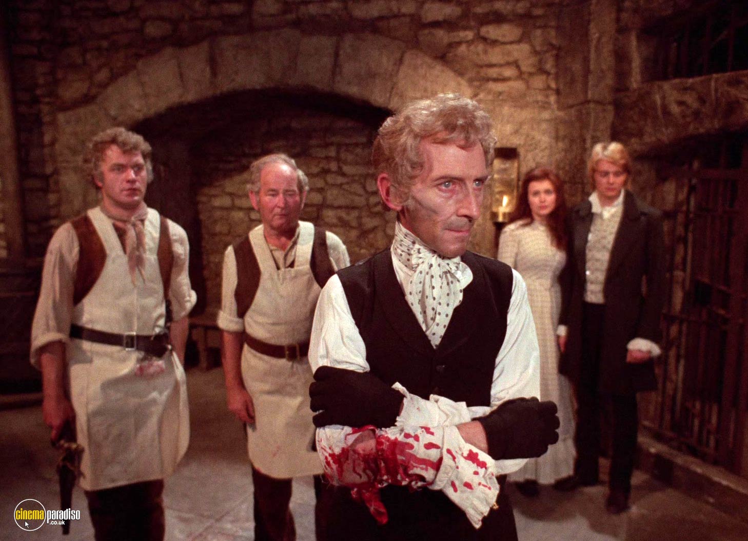 A still #40 from Frankenstein and the Monster from Hell (1974)