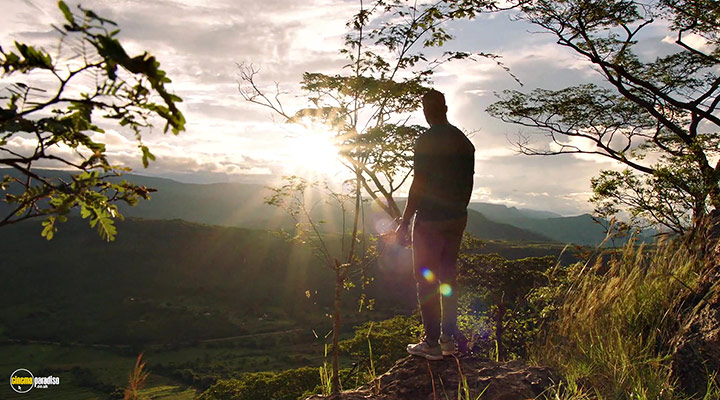 A still #9 from Blind Ambition (2021)