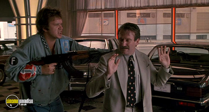 A still #19 from Cadillac Man (1990)