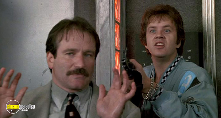 A still #15 from Cadillac Man (1990)