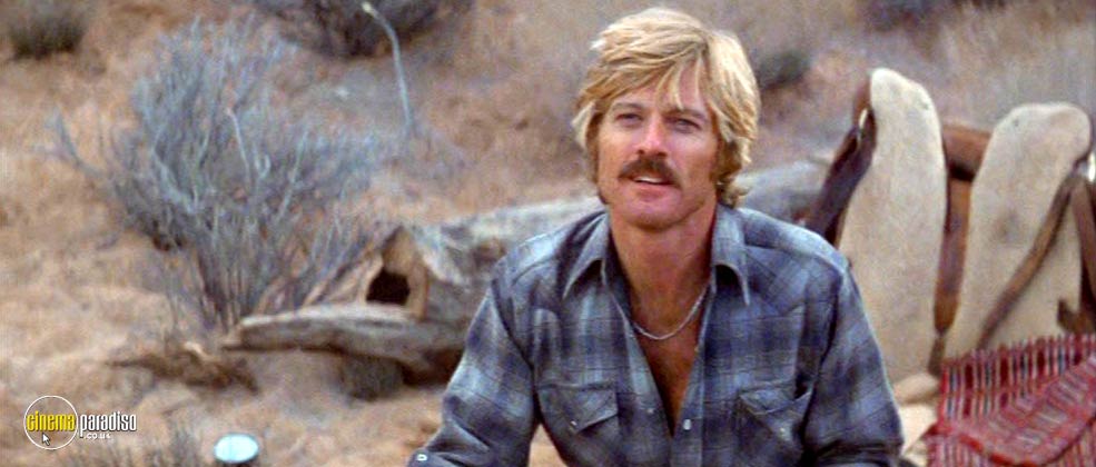 A still from The Electric Horseman (1979) 