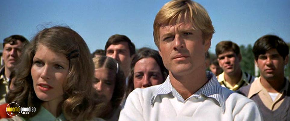 A still from The Way We Were (1973) 