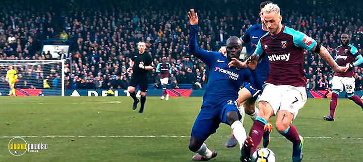 A still #18 from N'Golo Kante: 5 Years a Blue (2017)