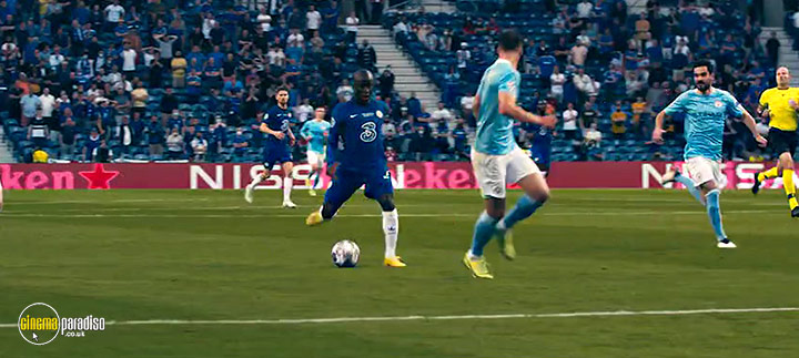 A still #16 from N'Golo Kante: 5 Years a Blue (2017)