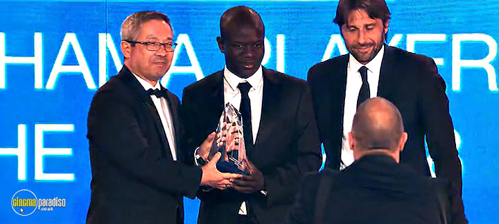 A still #15 from N'Golo Kante: 5 Years a Blue (2017)