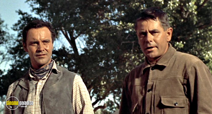 A still #28 from Cowboy (1958)