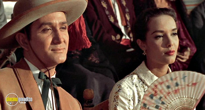 A still #21 from Cowboy (1958)