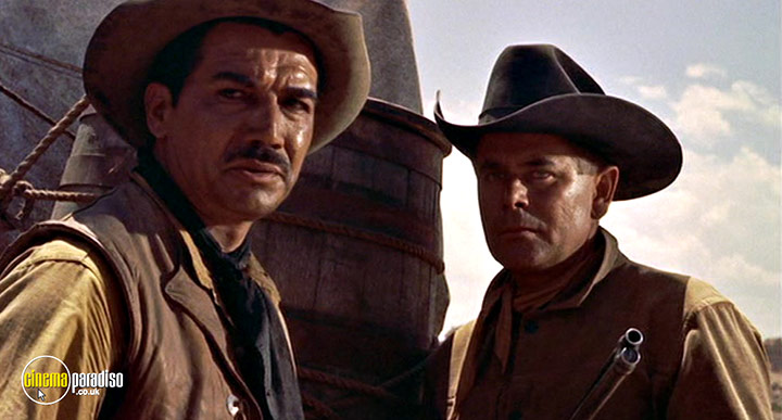 A still #10 from Cowboy (1958)