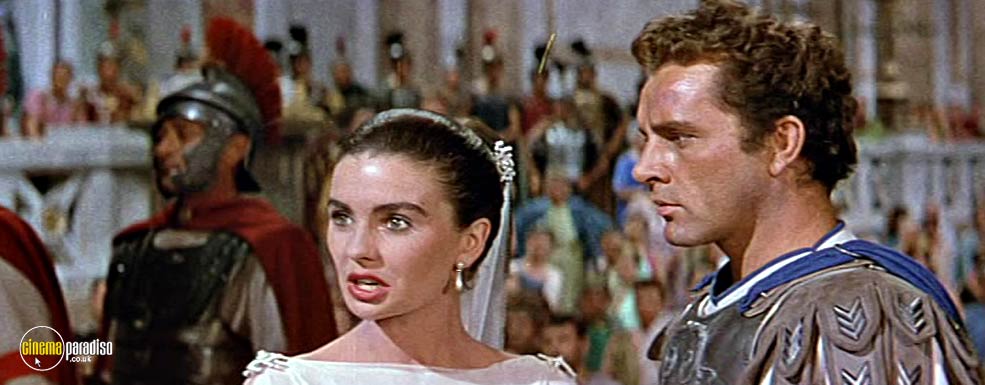 A still from The Robe (1953) 