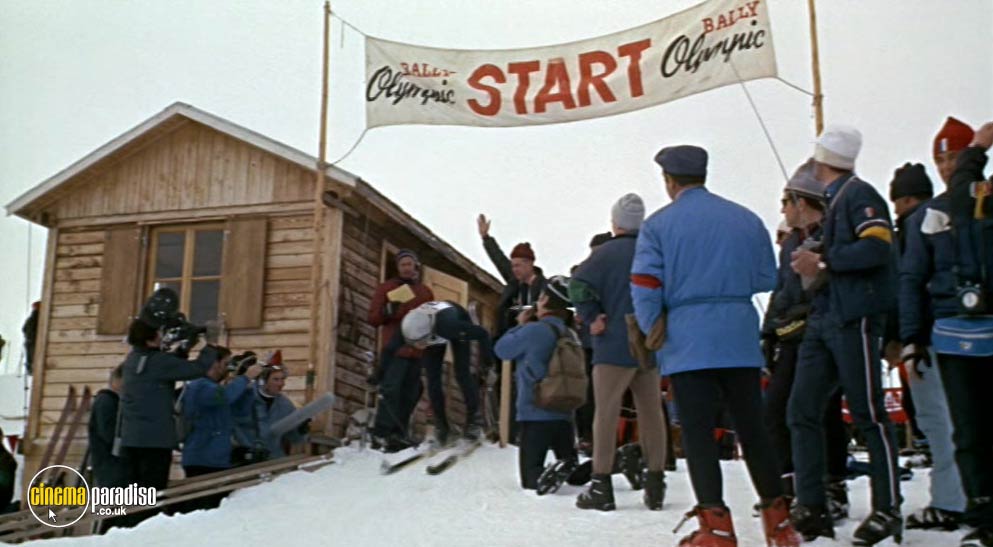 A still from Downhill Racer (1969) 