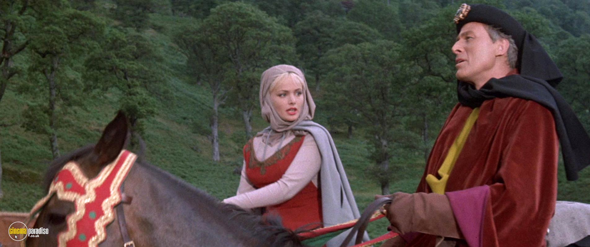 A still from Sword of Sherwood Forest (1960) 