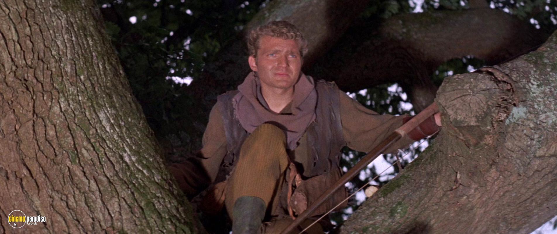 A still from Sword of Sherwood Forest (1960) 