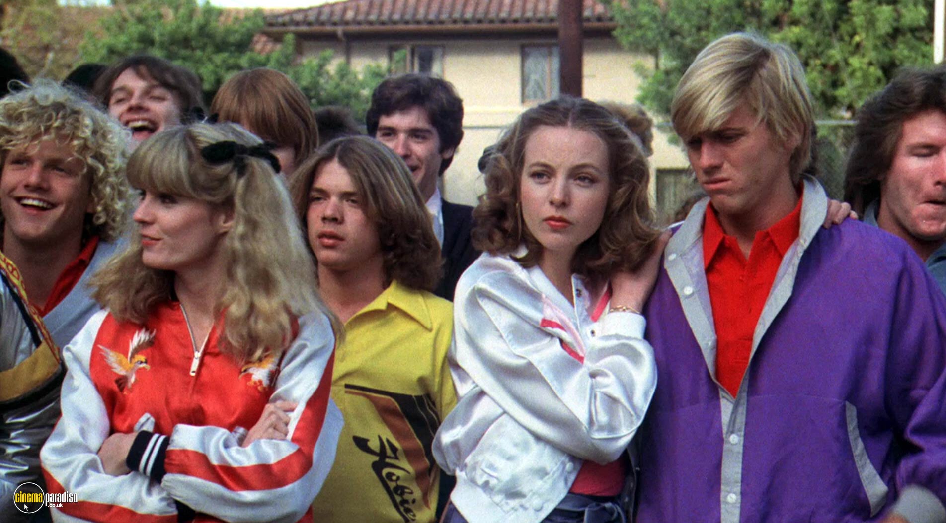 A still from Rock 'N' Roll High School (1979) 
