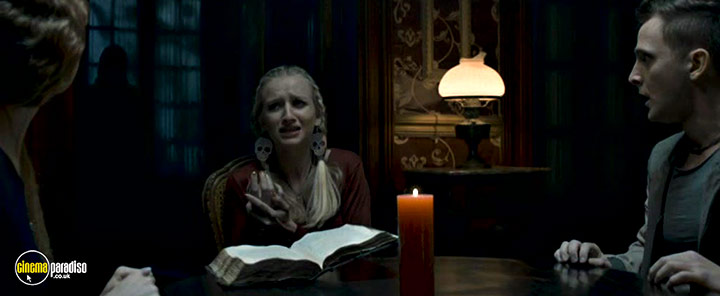 A still #21 from The Red Book Ritual (2022)