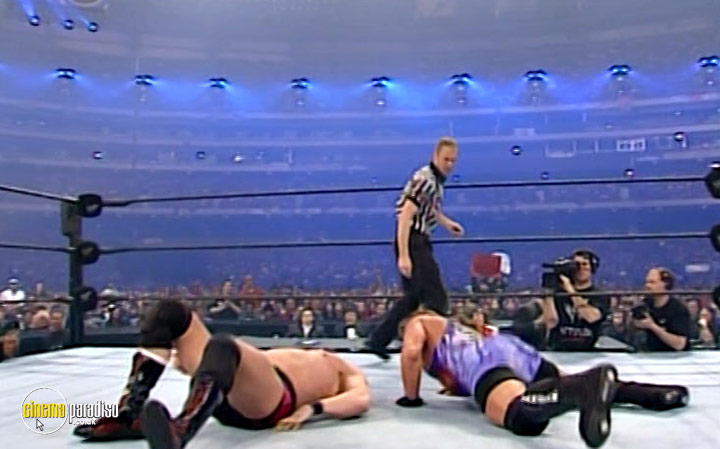 A still #23 from WWE: WrestleMania 18 (2002)
