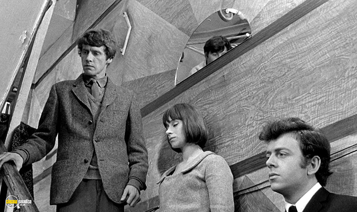 A still #21 from The Knack and How to Get It (1965)
