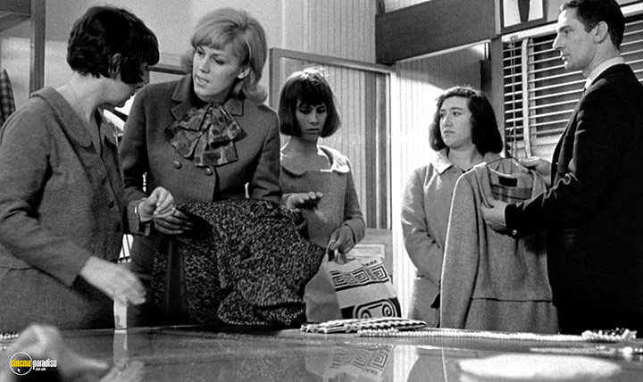 A still #30 from The Knack and How to Get It (1965)