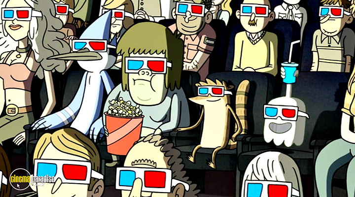 A still #30 from Regular Show: Series 2 (2011)