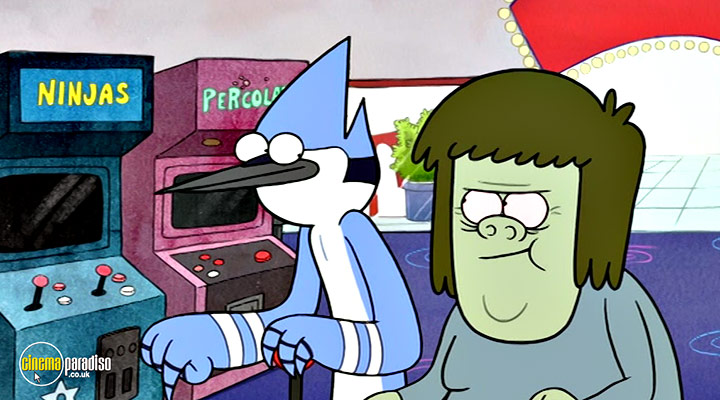 A still #29 from Regular Show: Series 2 (2011)