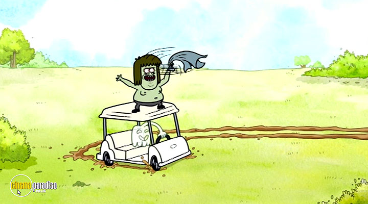 A still #25 from Regular Show: Series 2 (2011)