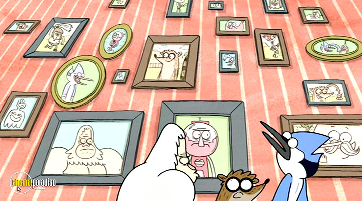 A still #16 from Regular Show: Series 2 (2011)