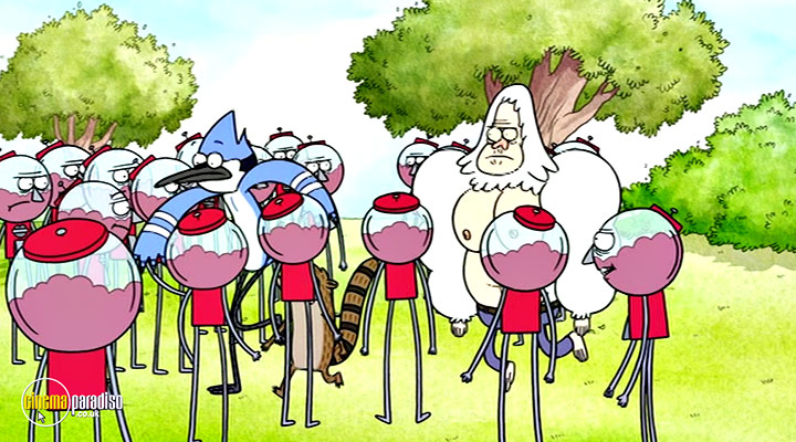A still #15 from Regular Show: Series 2 (2011)