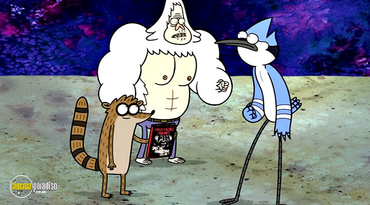 A still #14 from Regular Show: Series 2 (2011)