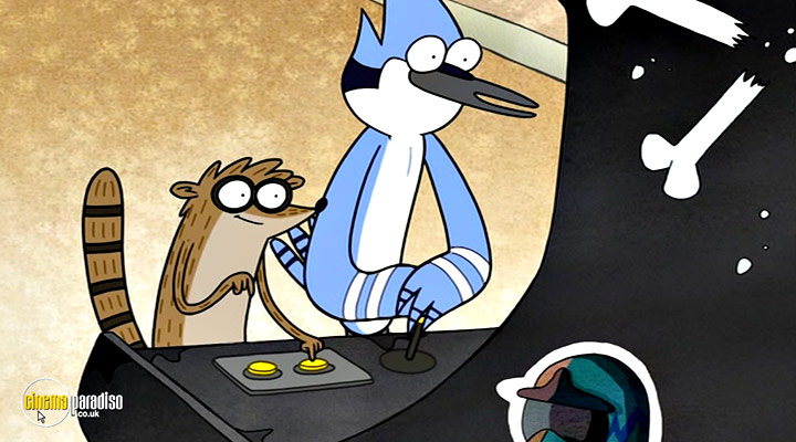 A still #7 from Regular Show: Series 2 (2011)