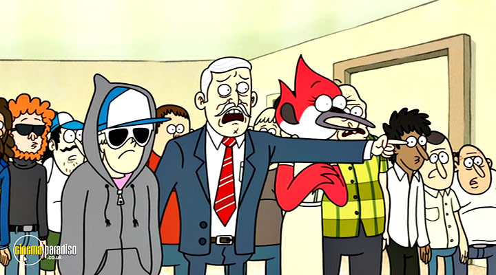 A still #4 from Regular Show: Series 2 (2011)