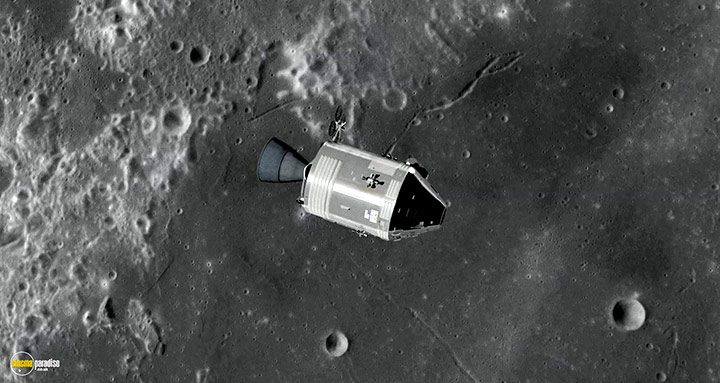 A still #43 from Mission Control (2017)