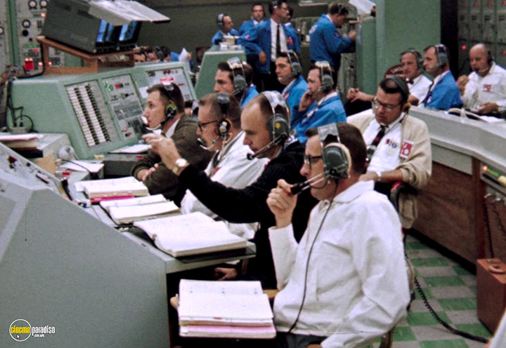 A still #12 from Mission Control (2017)