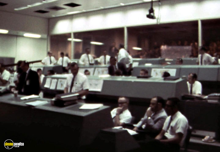 A still #11 from Mission Control (2017)