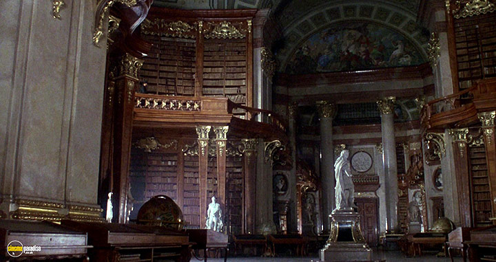 A still #23 from The Seven-Per-Cent Solution (1976)
