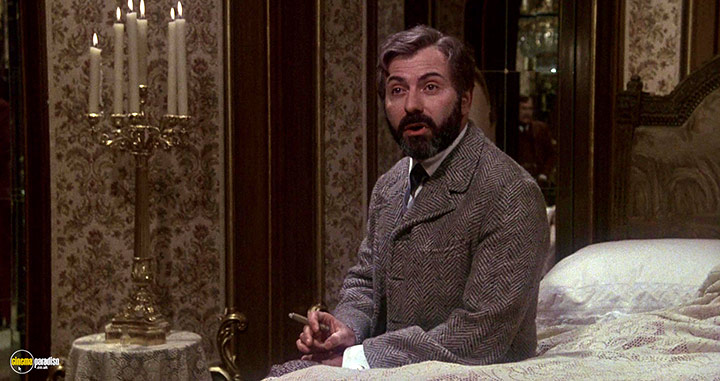 A still #26 from The Seven-Per-Cent Solution (1976)