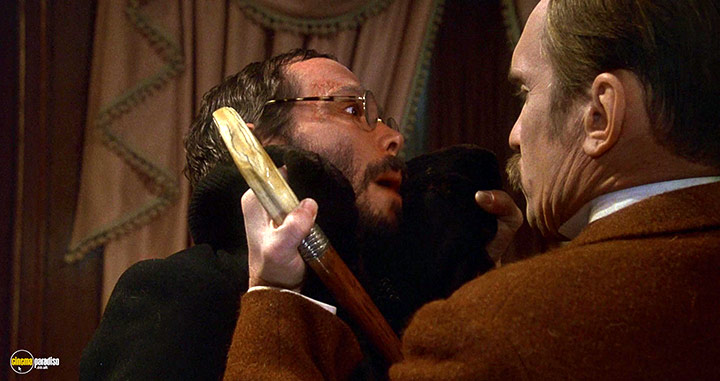 A still #27 from The Seven-Per-Cent Solution (1976)
