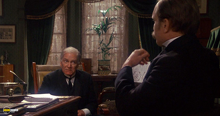 A still #28 from The Seven-Per-Cent Solution (1976)
