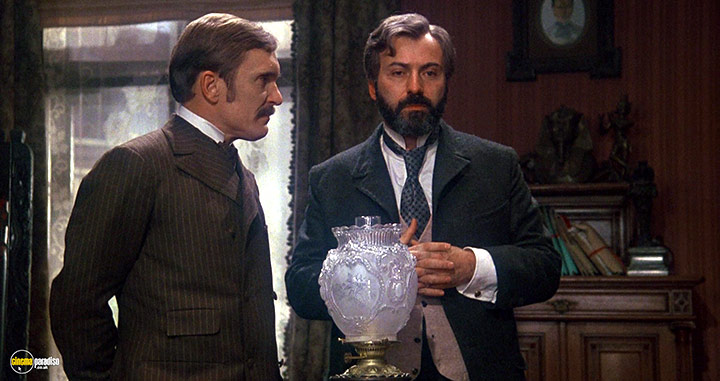 A still #34 from The Seven-Per-Cent Solution (1976)