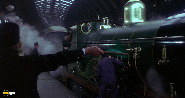 A still #36 from The Seven-Per-Cent Solution (1976)