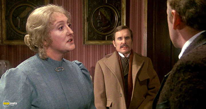 A still #38 from The Seven-Per-Cent Solution (1976)