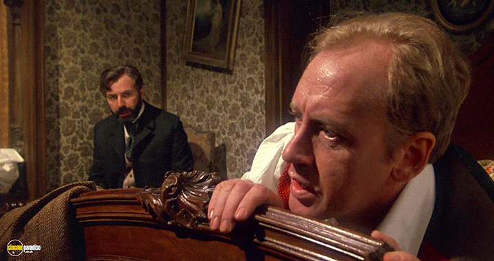 A still #12 from The Seven-Per-Cent Solution (1976)
