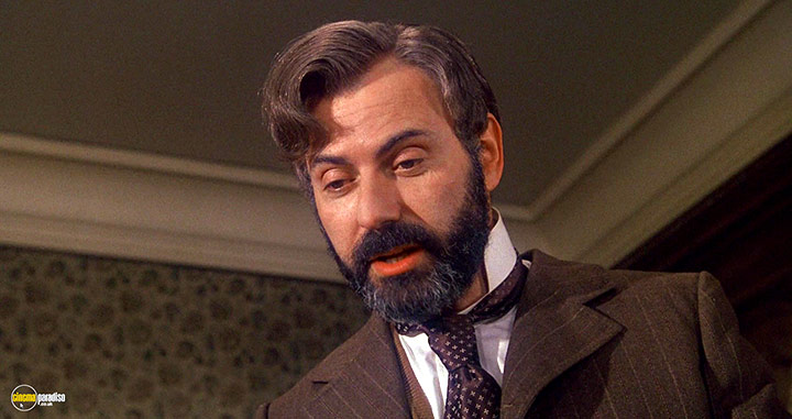 A still #20 from The Seven-Per-Cent Solution (1976)