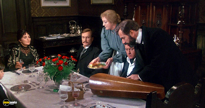 A still #13 from The Seven-Per-Cent Solution (1976)