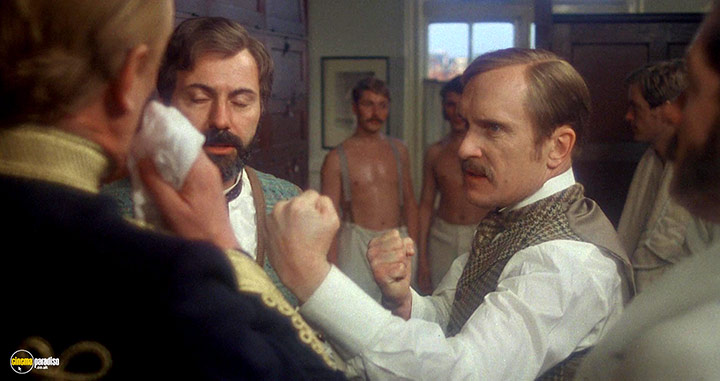 A still #16 from The Seven-Per-Cent Solution (1976)