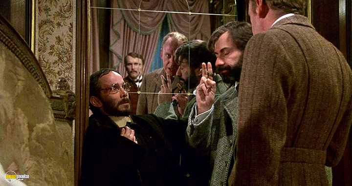 A still #18 from The Seven-Per-Cent Solution (1976)