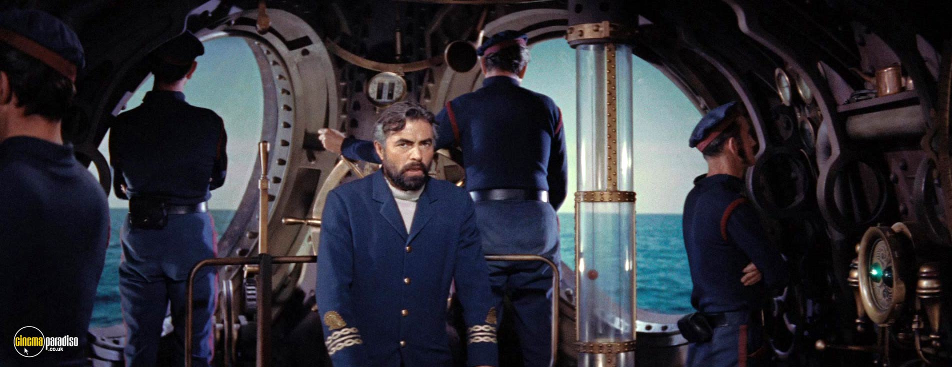 A still from 20,000 Leagues Under the Sea (1954) 
