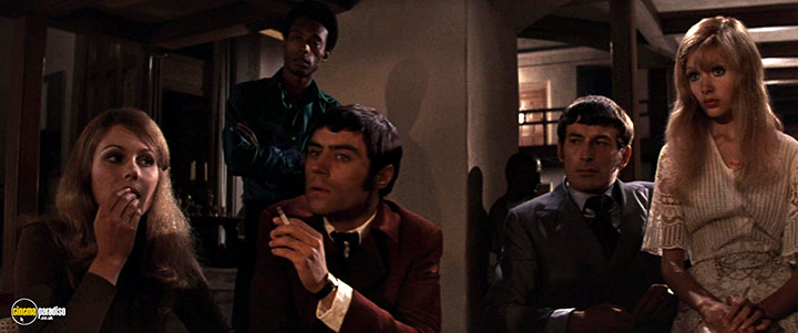 A still #9 from The Ballad of Tam Lin (1970)