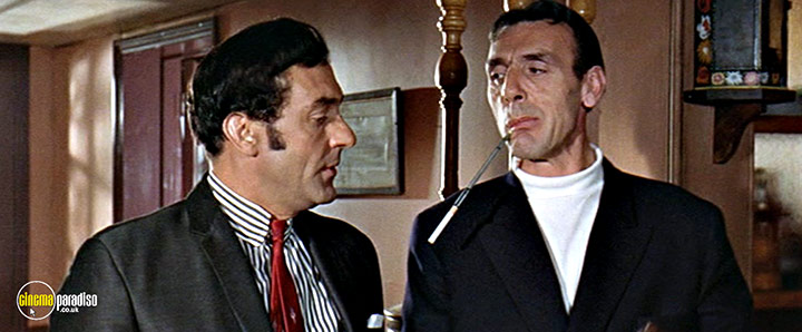 A still #26 from The Bargee (1964)