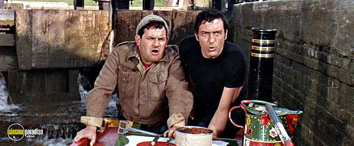 A still #1 from The Bargee (1964)