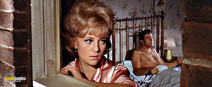 A still #15 from The Bargee (1964)